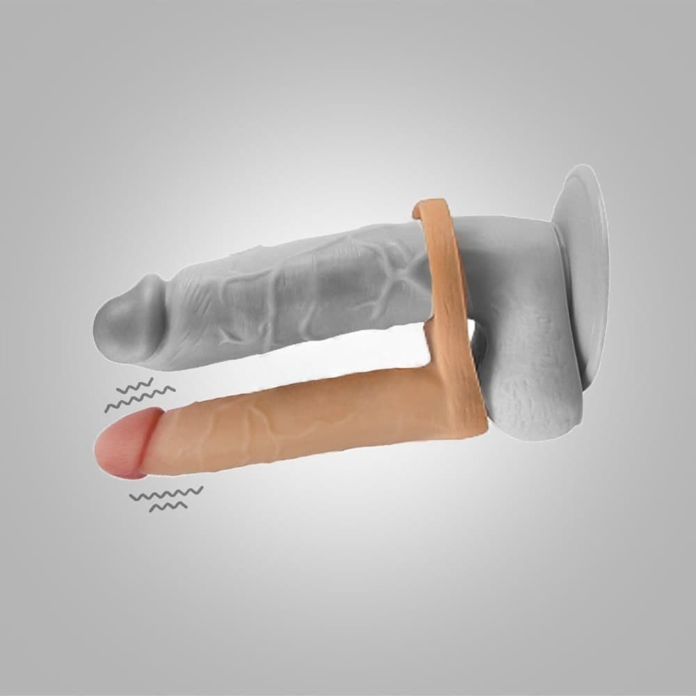 Vibro Dodatak za Duplu Penetraciju “Ultra Soft”