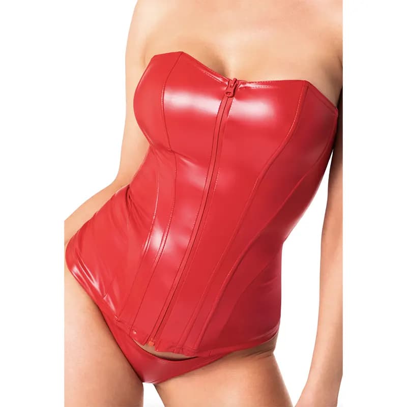 Crveni seksi korset Mysteria Corset Red hover