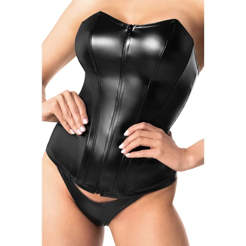 Seksi Korset Mysteria Corset Black hover