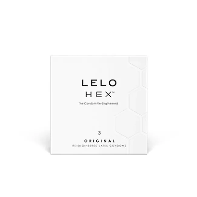 Lelo HEX Original kondomi 3 kom