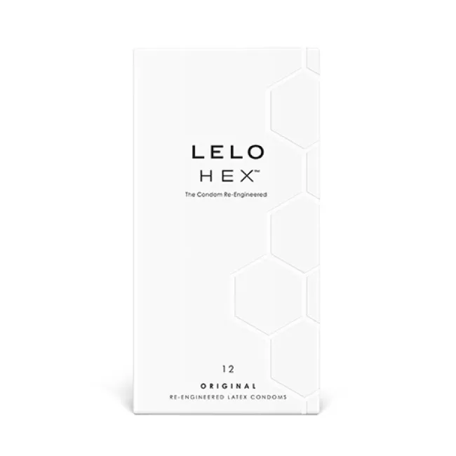 Lelo HEX Original kondomi 12 kom