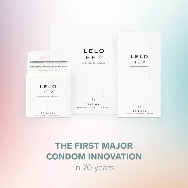 Lelo HEX Original kondomi 12 kom hover